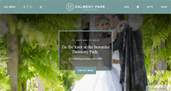 Desktop Screenshot of dalmenypark.com